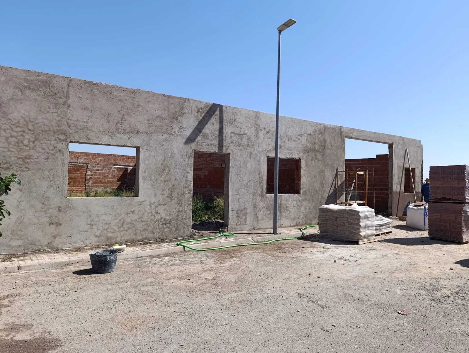 Construcción de vivienda